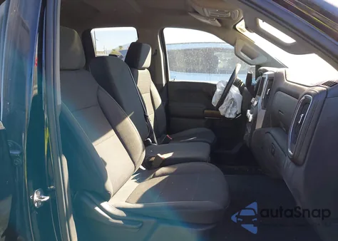 2021 GMC Sierra 1500 4Wd Standard Box Elevation из США, поврежденный, VIN 1GTR9CED7MZ247589